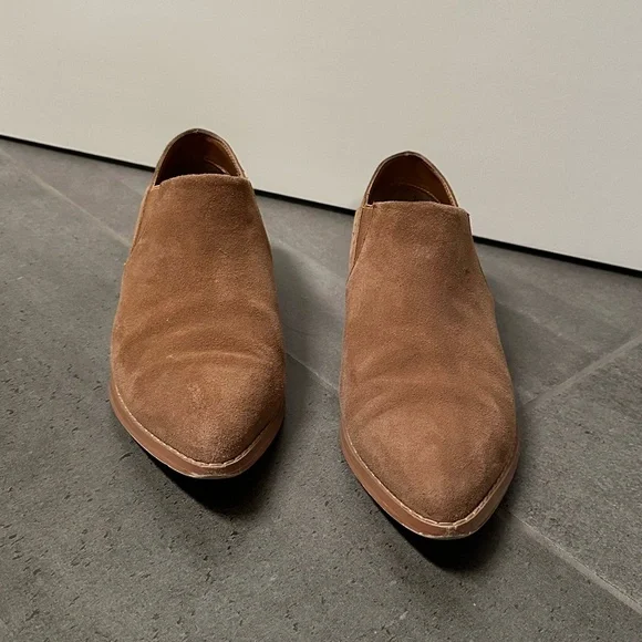 Steve Madden Leather Tan Booties - Picture 11 of 11